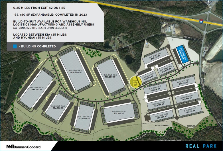 REAL Park Site Plan